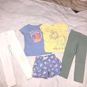 Girls EUC Bundle 5T